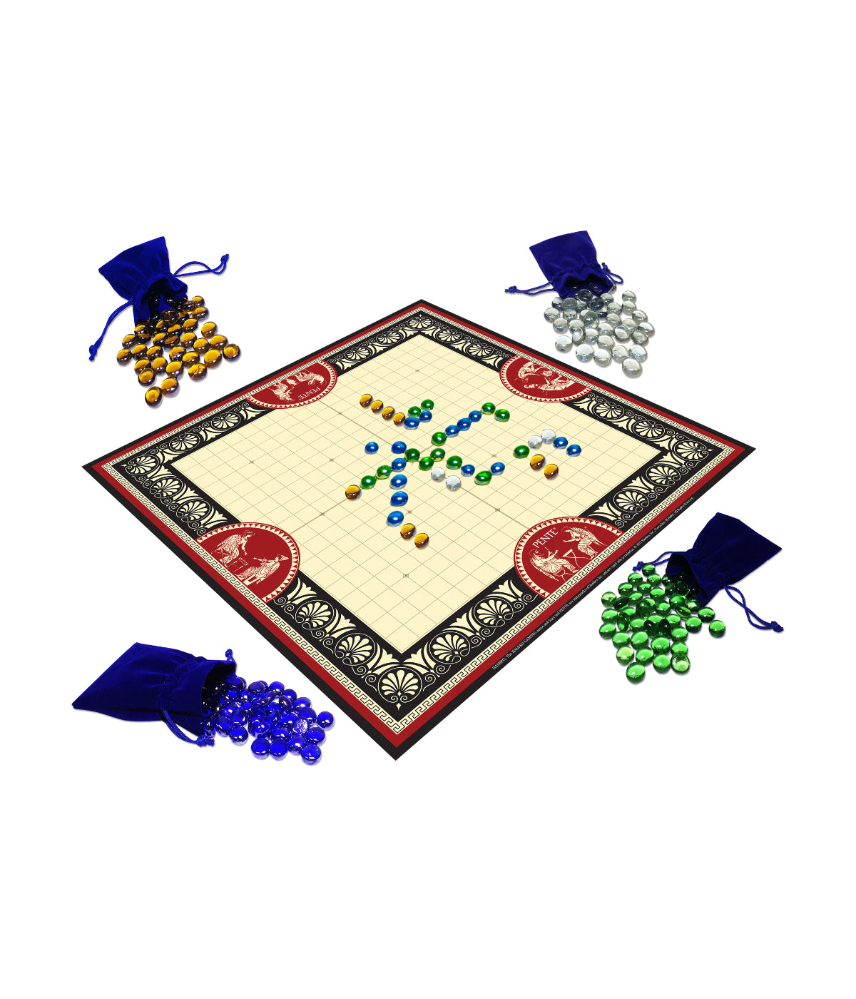  Deluxe Pente Game Multi - Multi - Bonton