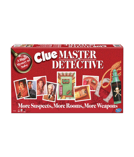 Clue - Master Detective Multi