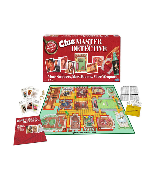 Clue - Master Detective Multi