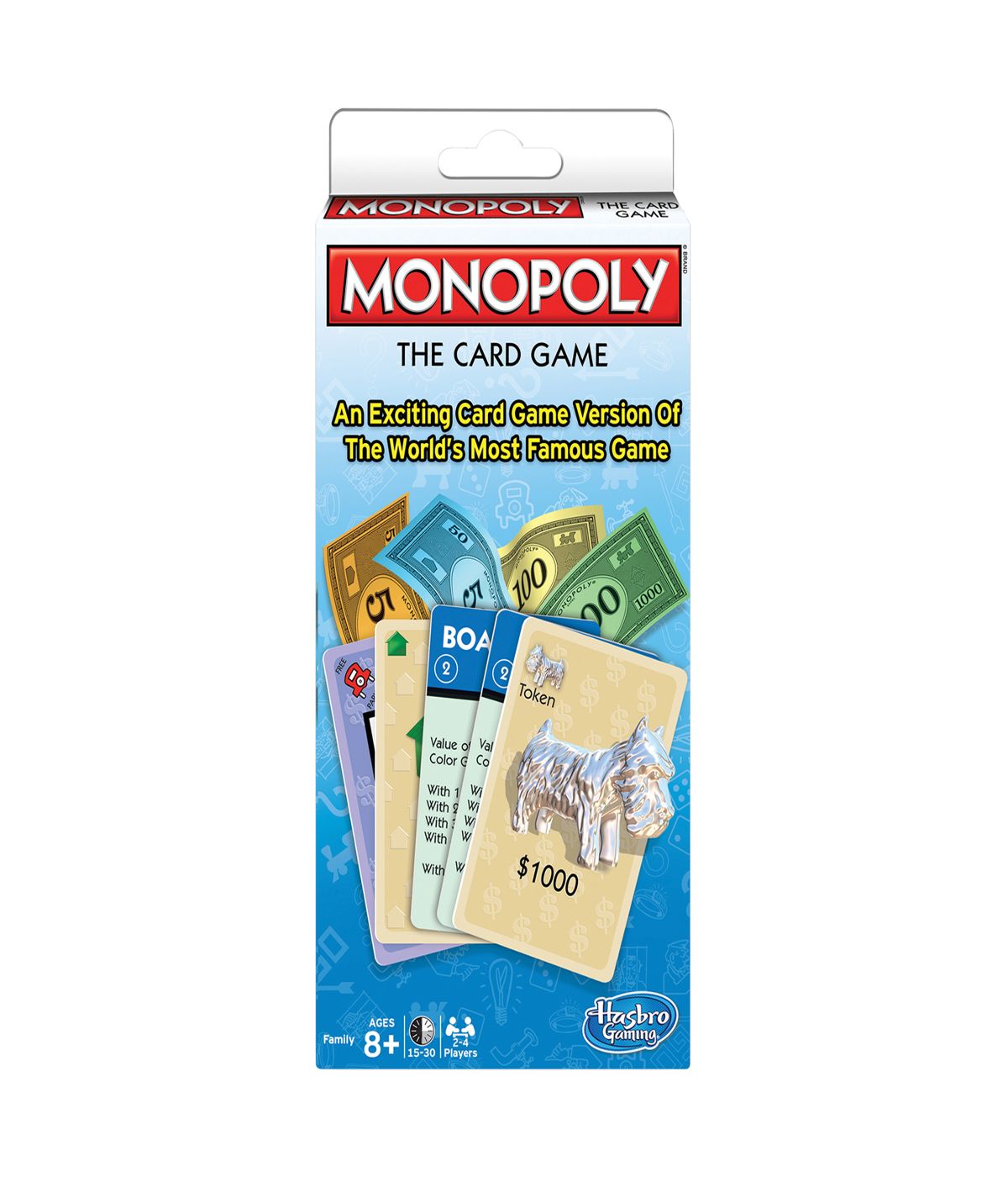  Monopoly - The Card Game Multi - Multi - Bonton