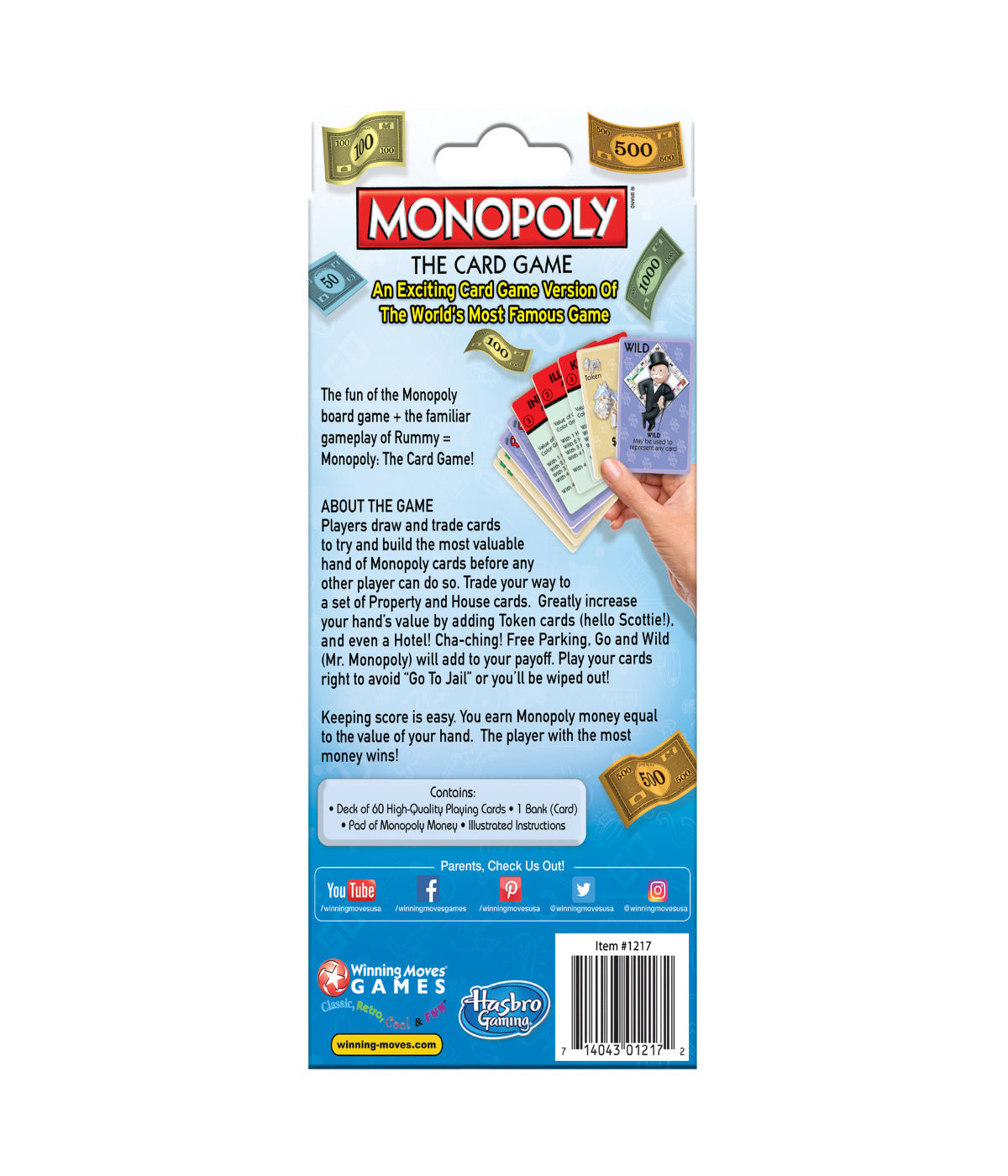  Monopoly - The Card Game Multi - Multi - Bonton