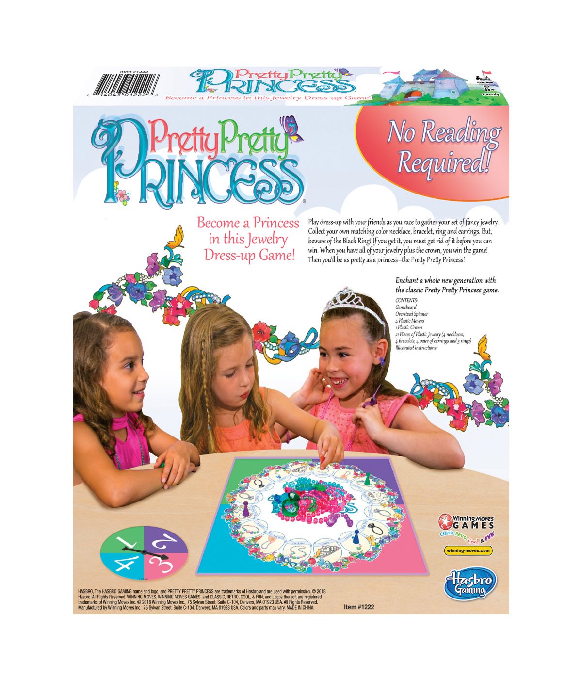  Classic Pretty Pretty Princess Multi - Multi - Bonton