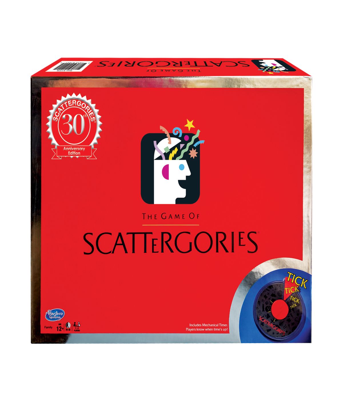  The Game of Scattergories - 30th Anniversary Edition Multi - Multi - Bonton