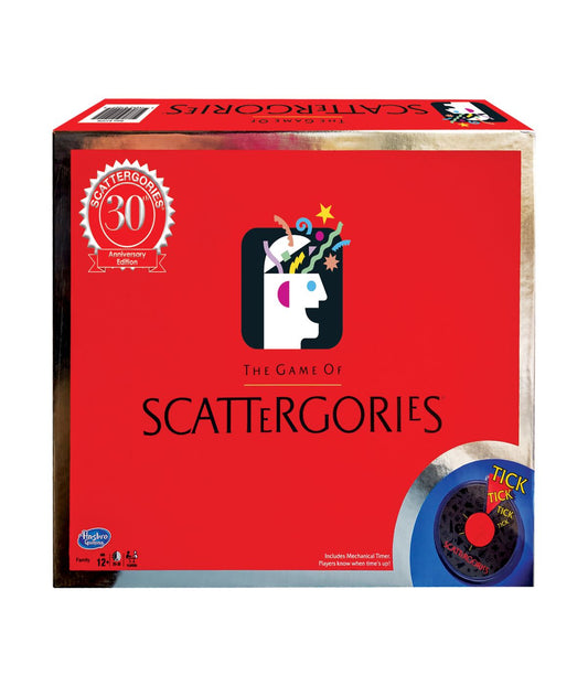 The Game of Scattergories - 30th Anniversary Edition Multi