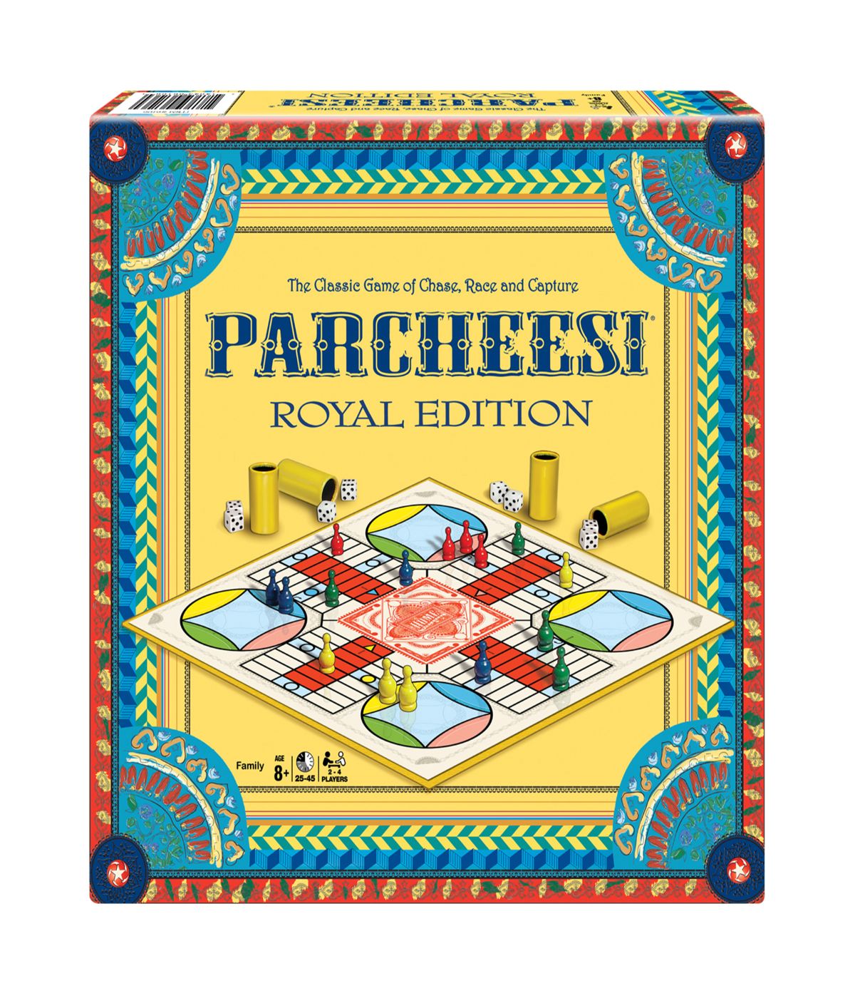  Parcheesi Royal Edition Multi - Multi - Bonton