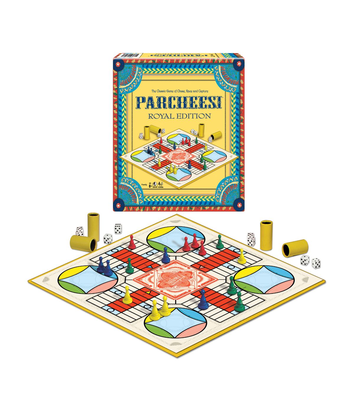  Parcheesi Royal Edition Multi - Multi - Bonton