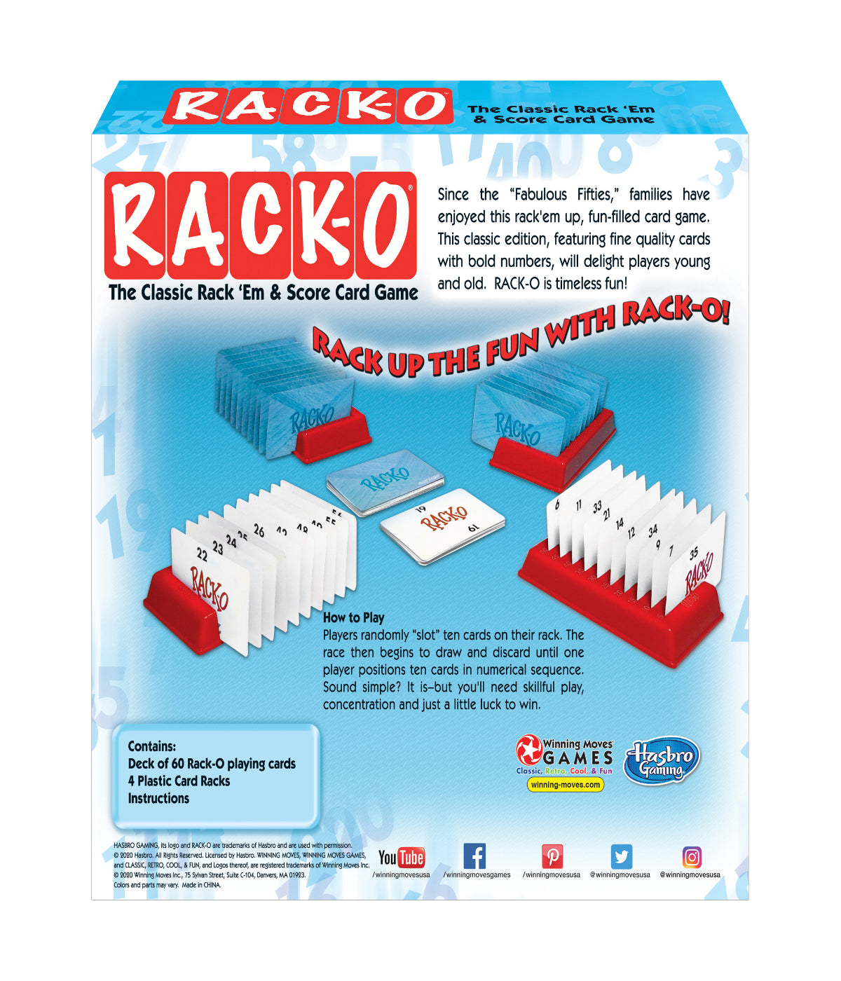  Rack-O Multi - Multi - Bonton