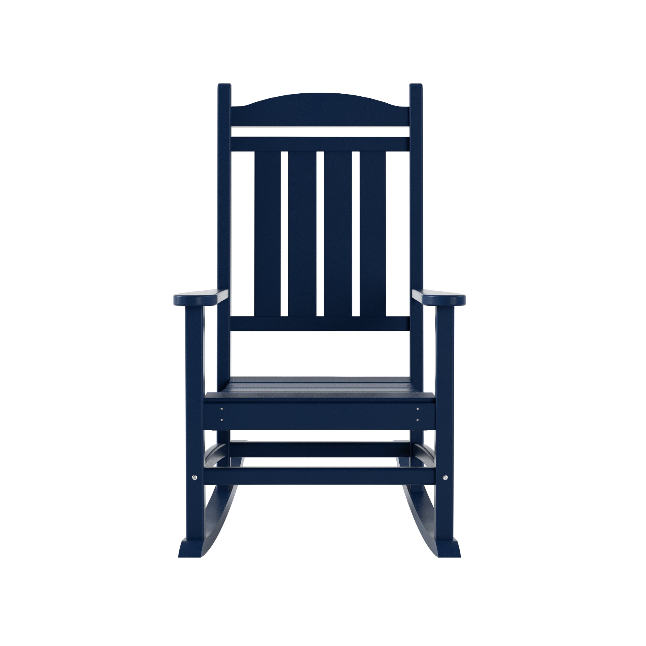  Westin Furniture Laguna Classic Porch Rocking Chair - Pacific Blue - Bonton