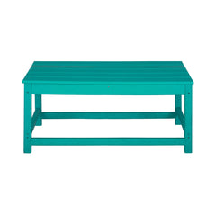 Outdoor Patio Classic Adirondack Coffee Table