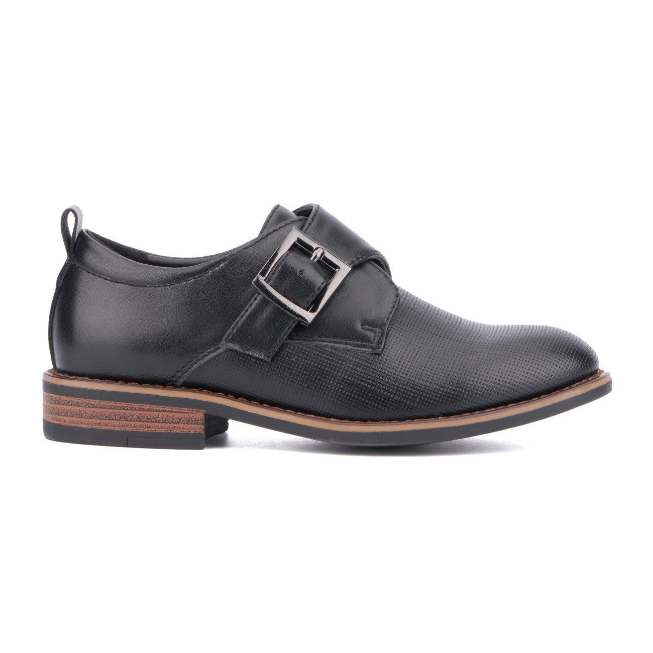  Xray Footwear Xray Footwear Boy's Joey Dress Monk Straps - BLACK - Bonton