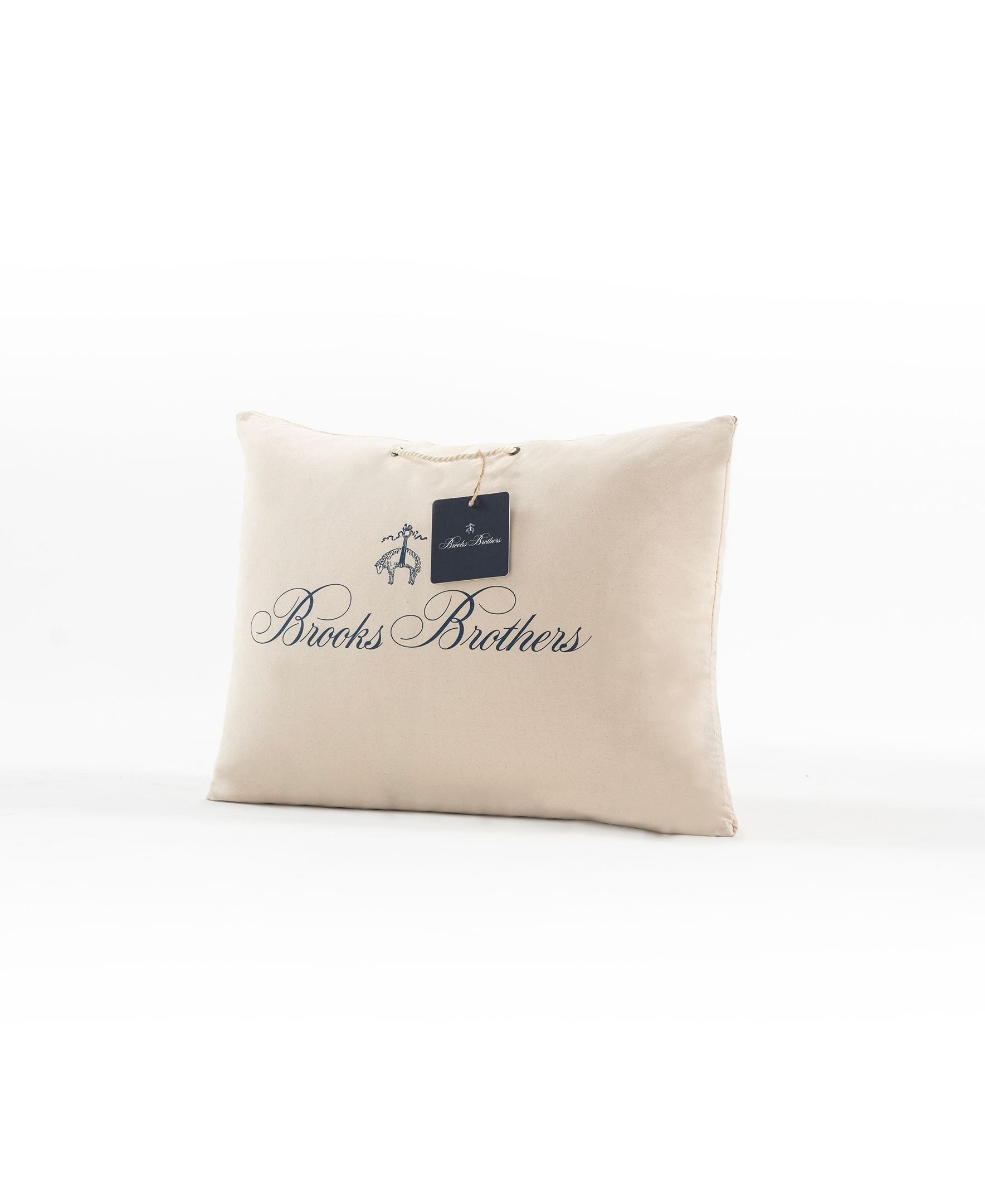  Brooks Brothers Wool Pillow - Cream - Bonton