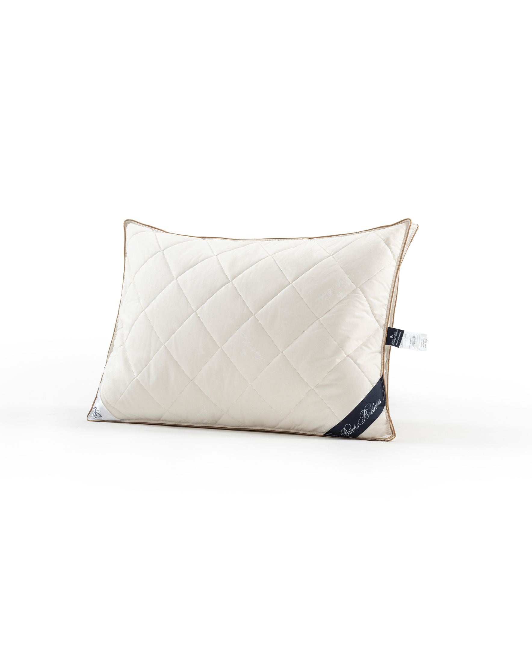  Brooks Brothers Wool Pillow - Cream - Bonton