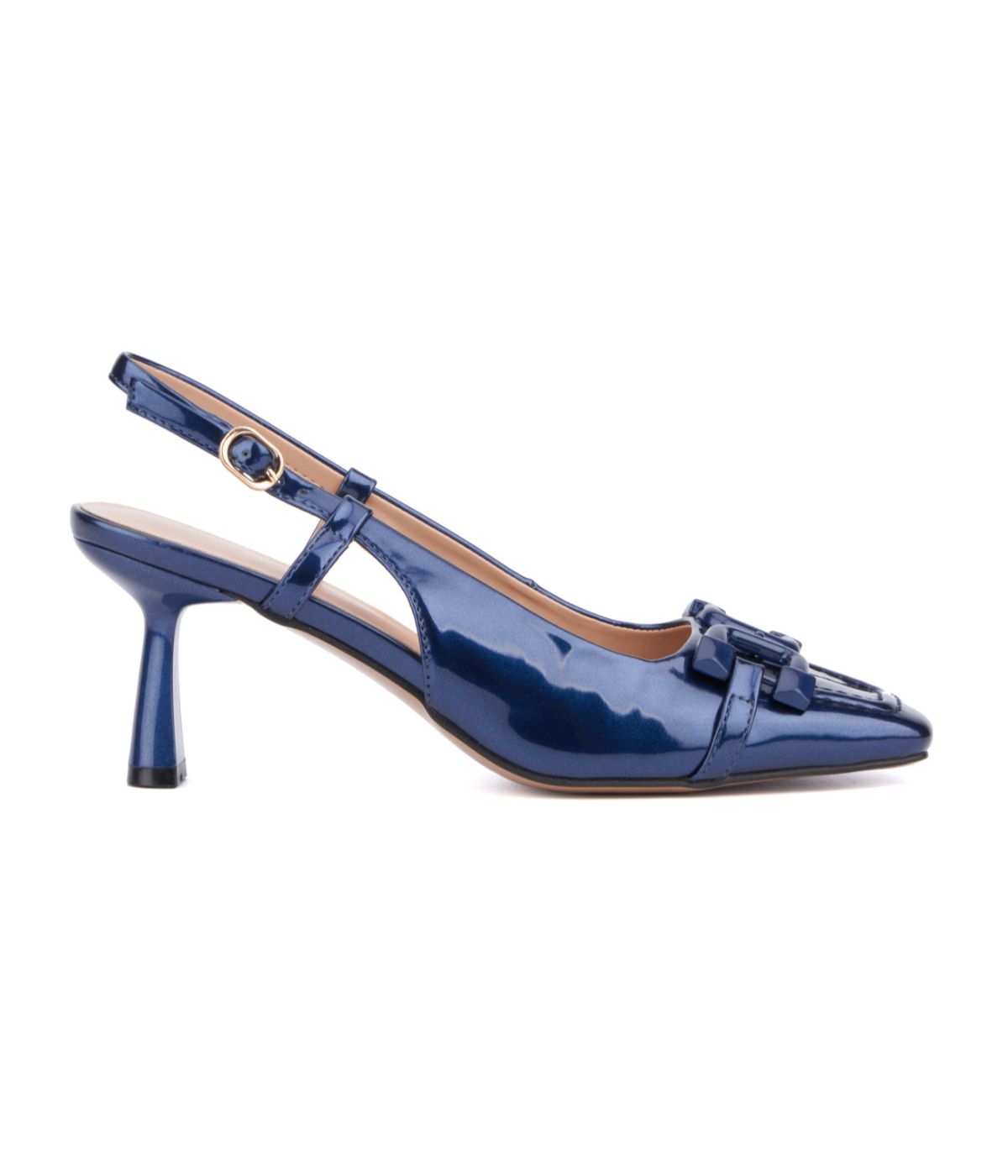 Torgeis Women's Freesia Slingback Navy