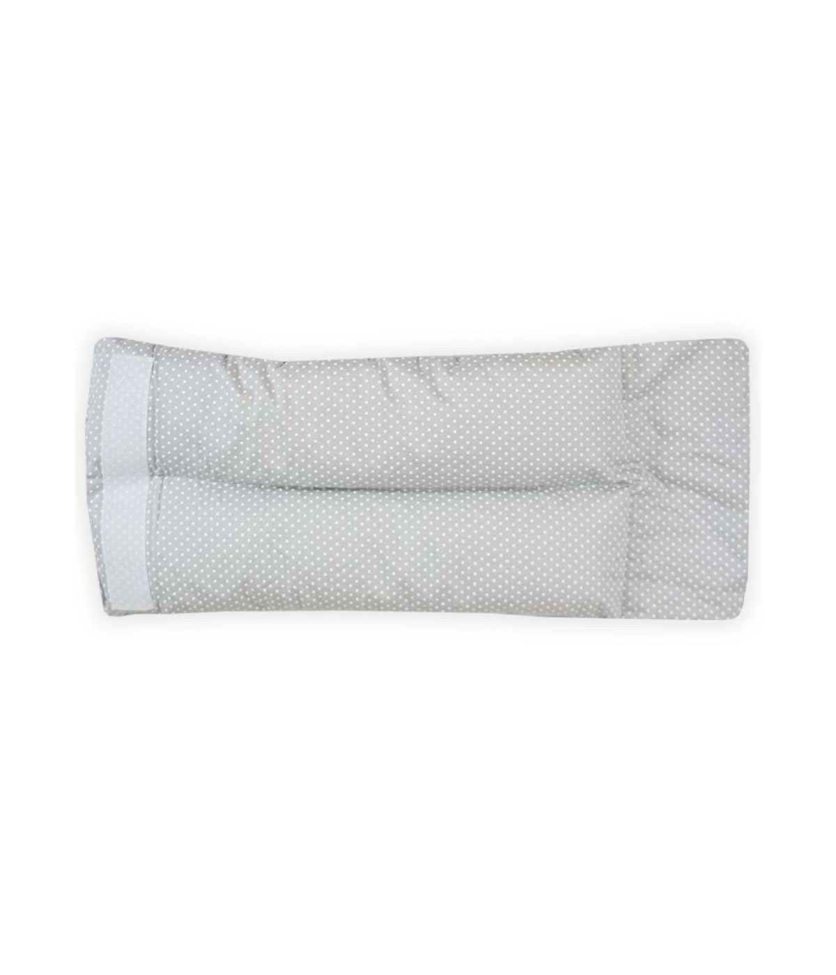 Serenity Gray Comfy Cradle Gray/White