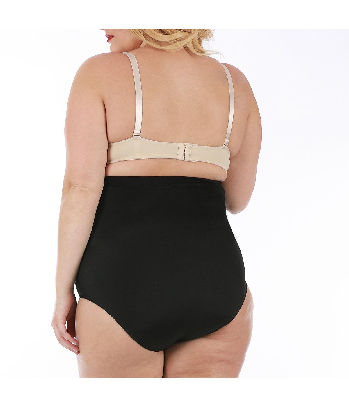  InstantFigure Hi-waist Slimming Panty - Plus - Black - Bonton