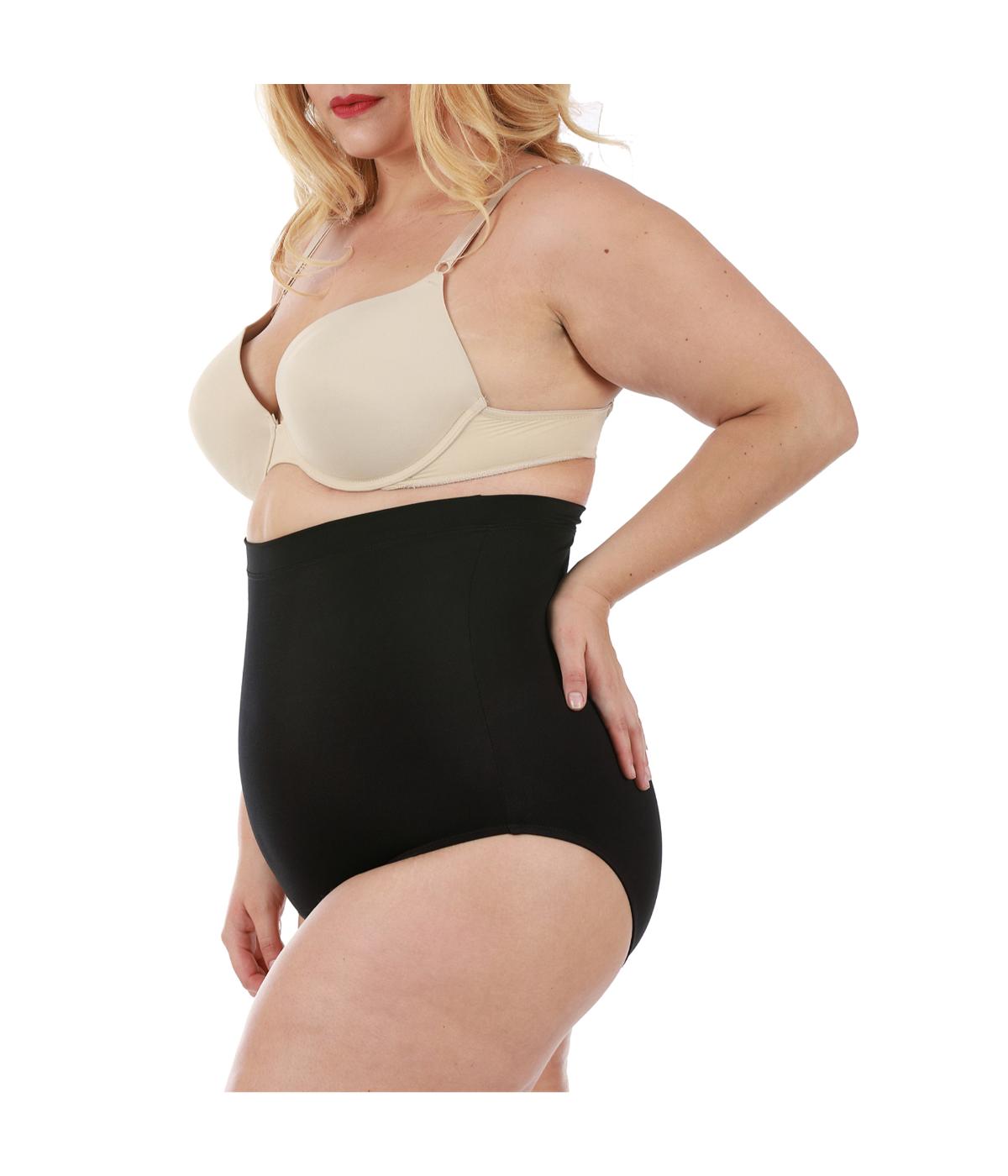  InstantFigure Hi-waist Slimming Panty - Plus - Black - Bonton