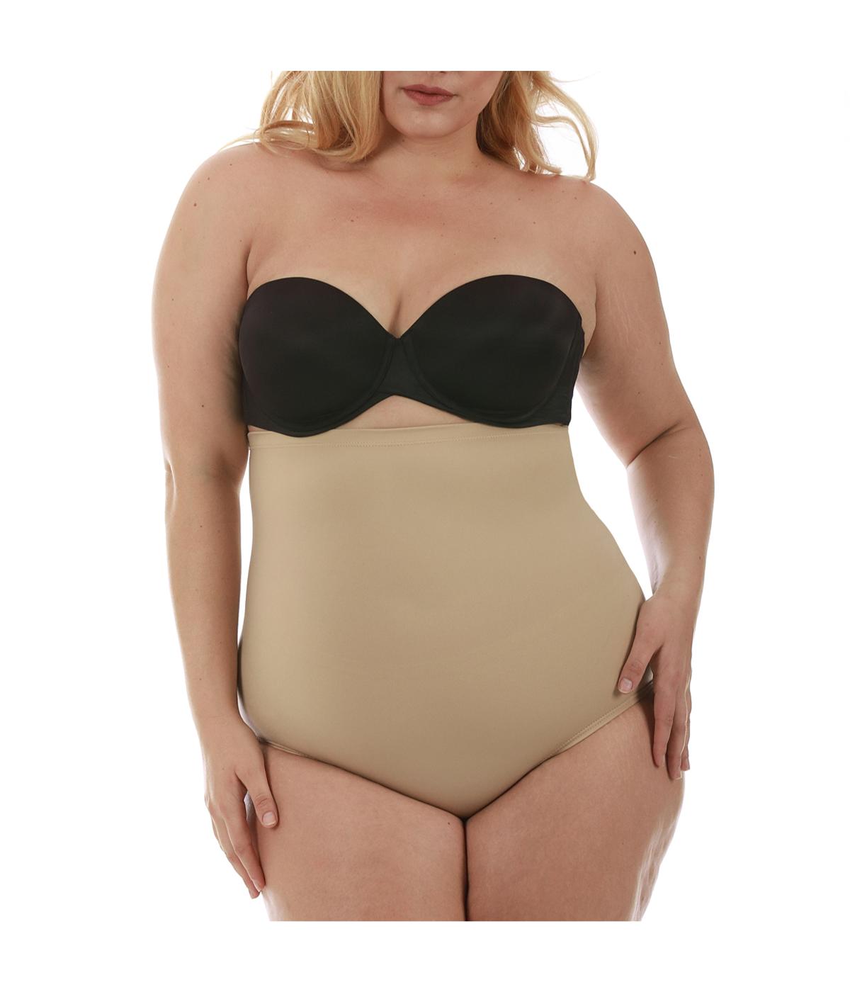  InstantFigure Hi-waist Slimming Panty - Plus - Nude - Bonton