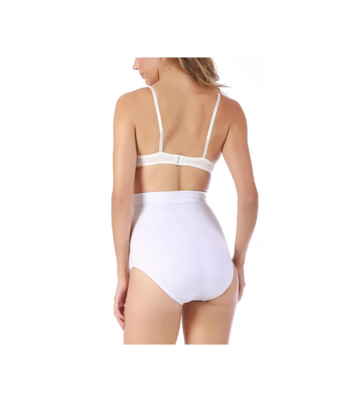  InstantFigure Hi-waist Slimming Panty - Plus - White - Bonton