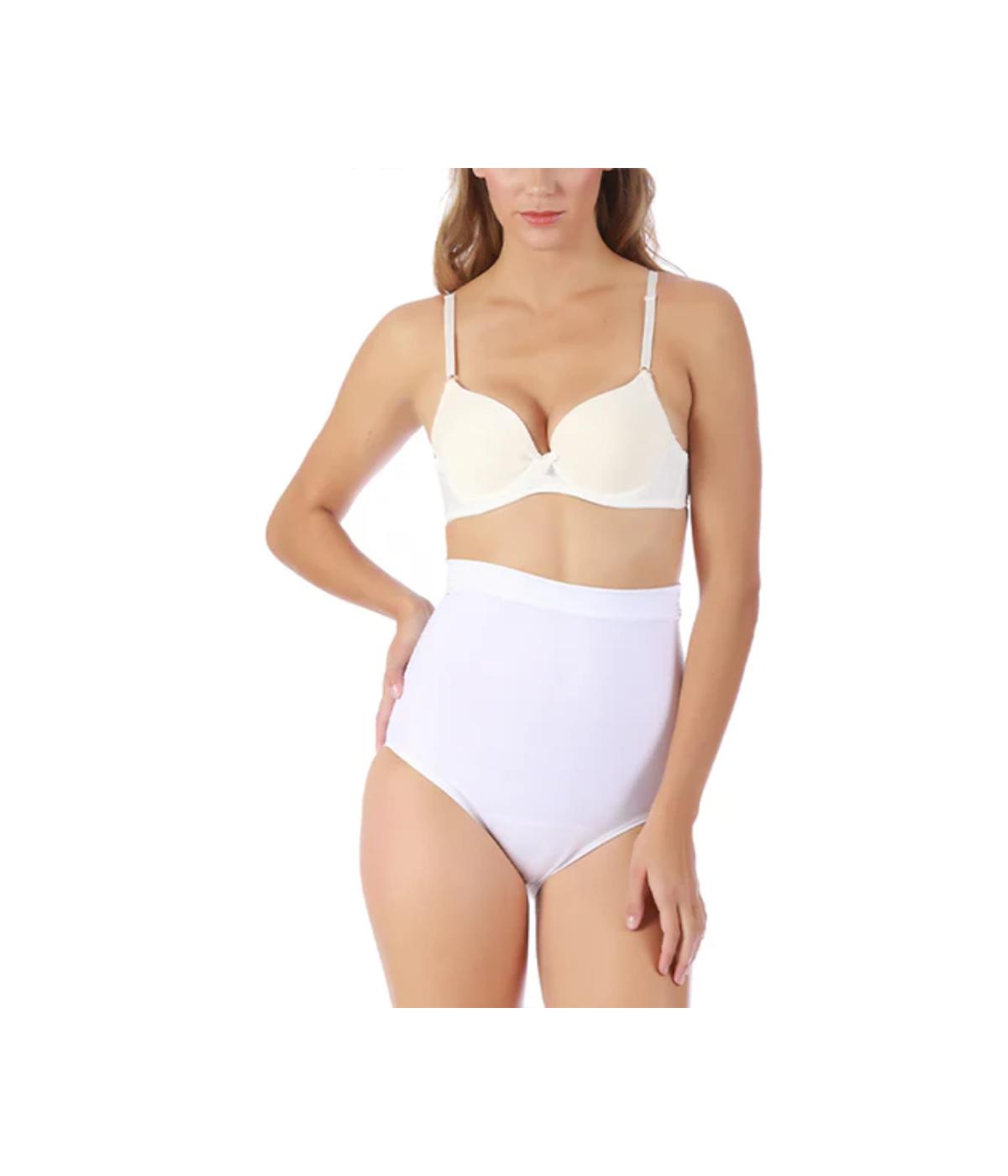  InstantFigure Hi-waist Slimming Panty - Plus - White - Bonton