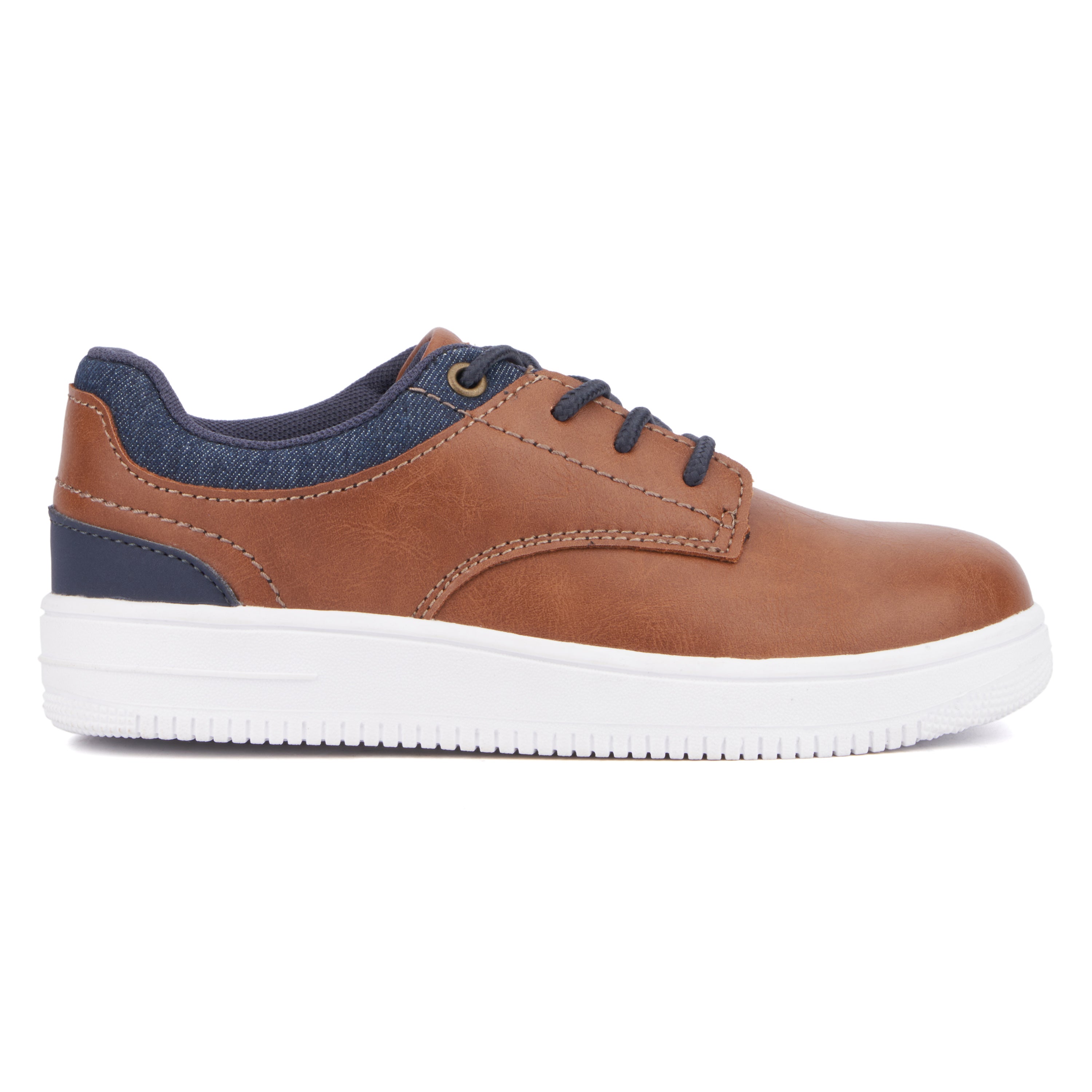  Xray Footwear Xray Footwear Boy's Blake Low Top Sneakers - COGNAC - Bonton