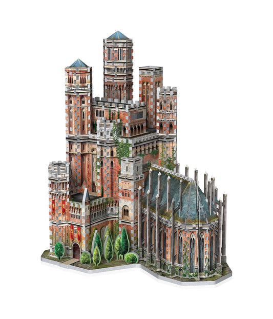 Game of Thrones - 2 3D Puzzles: The Red Keep and Winterfell: 1755 Pcs Multi