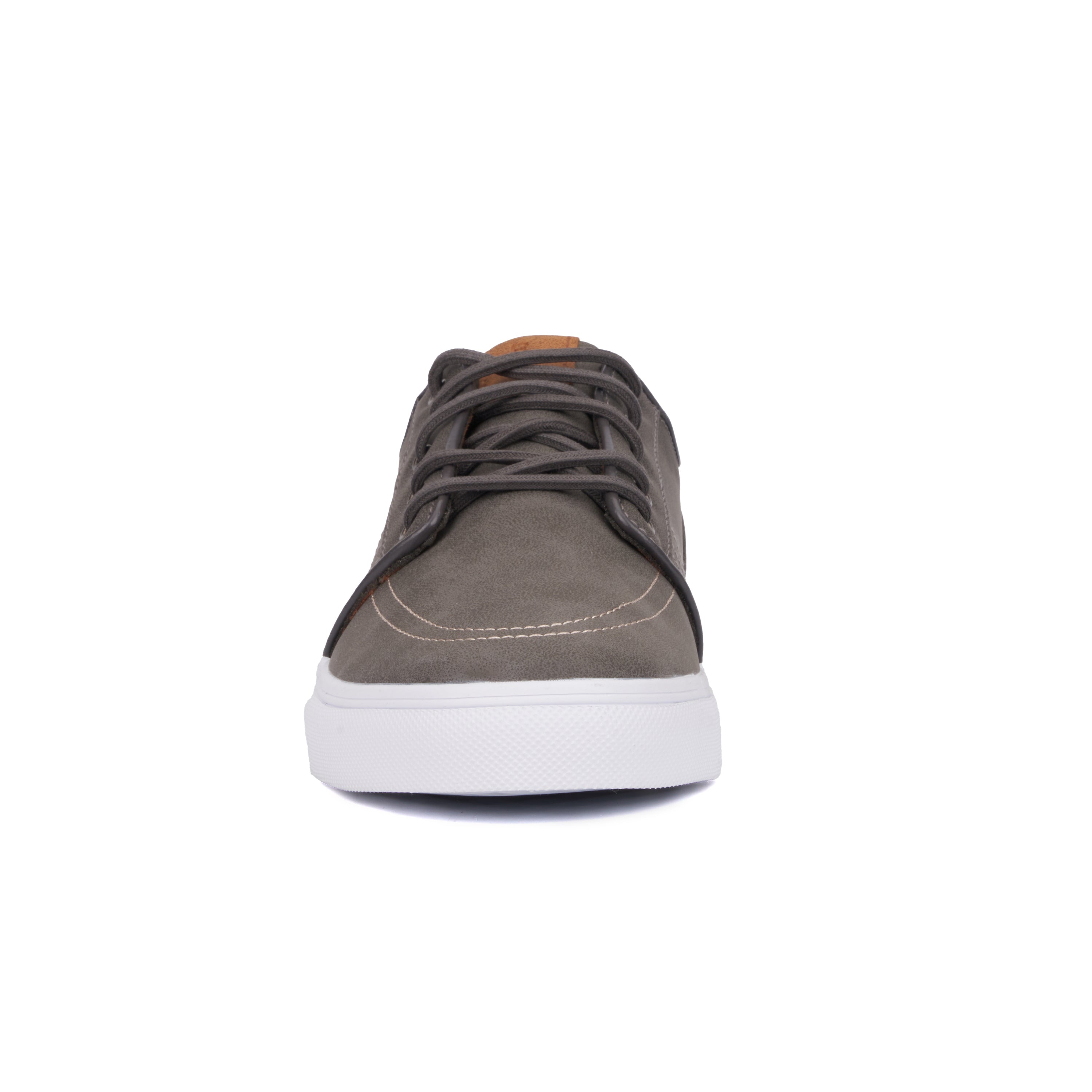  Reserved Footwear New York Men's Crosby Low Top Sneakers - Grey - Bonton
