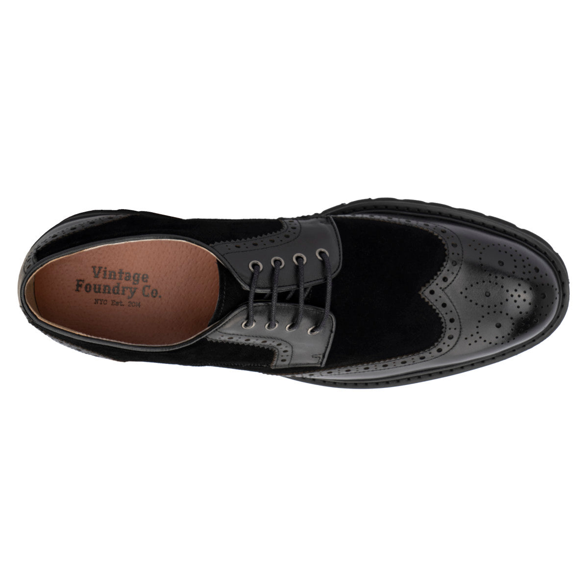  Vintage Foundry Co. Men's Andrew Oxford - Black - Bonton