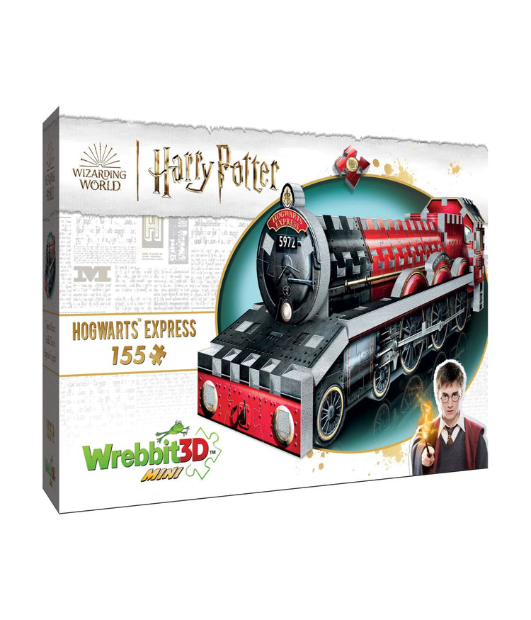 Wrebbit3D Harry Potter 3D Puzzle Model of Gringotts Bank