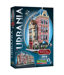 Urbania Collection - Hotel 3D Puzzle: 295 Pcs Multi