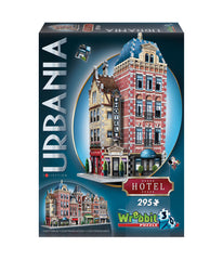 Urbania Collection - Hotel 3D Puzzle: 295 Pcs Multi