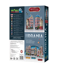 Urbania Collection - Hotel 3D Puzzle: 295 Pcs Multi