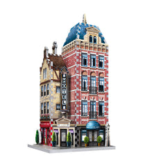 Urbania Collection - Hotel 3D Puzzle: 295 Pcs Multi