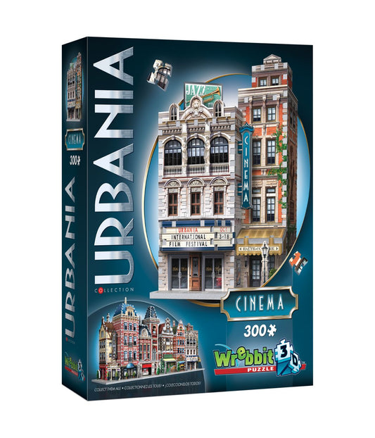 Urbania Collection - Cinema 3D Puzzle: 300 Pcs Multi