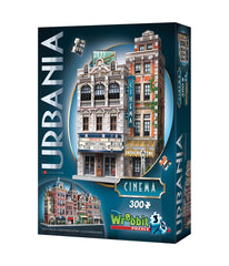 Urbania Collection - Cinema 3D Puzzle: 300 Pcs Multi