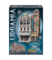 Urbania Collection - Cinema 3D Puzzle: 300 Pcs Multi