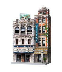 Urbania Collection - Cinema 3D Puzzle: 300 Pcs Multi