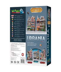 Urbania Collection - Cafe 3D Puzzle: 285 Pcs Multi