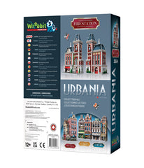 Urbania Collection - Fire Station 3D Puzzle: 285 Pcs Multi