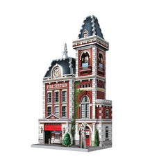 Urbania Collection - Fire Station 3D Puzzle: 285 Pcs Multi