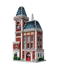 Urbania Collection - Fire Station 3D Puzzle: 285 Pcs Multi