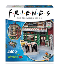 Friends - Central Perk 3D Jigsaw Puzzle: 440 Pcs Multi