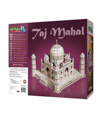 Taj Mahal 3D Puzzle: 950 Pcs Multi