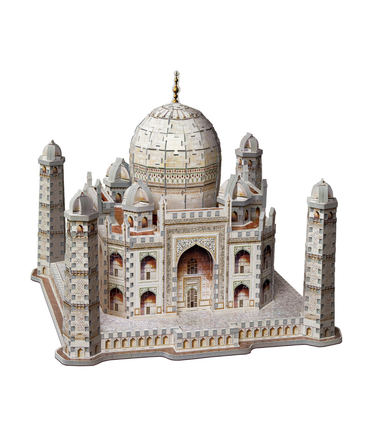  Taj Mahal 3D Puzzle: 950 Pcs Multi - Multi - Bonton