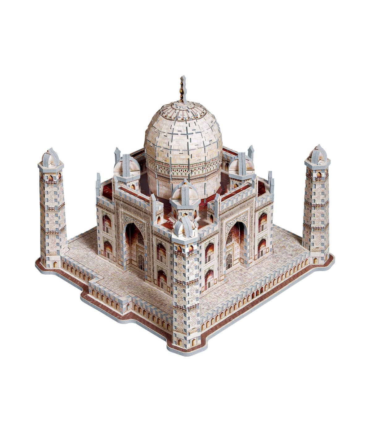  Taj Mahal 3D Puzzle: 950 Pcs Multi - Multi - Bonton