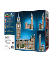 Big Ben 3D Puzzle: 890 Pcs Multi