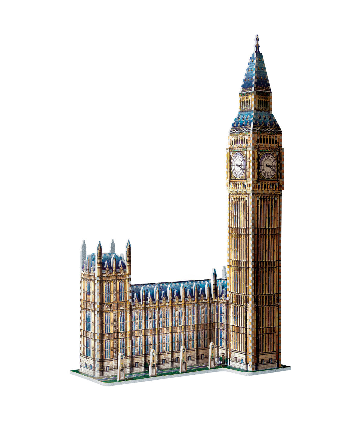  Big Ben 3D Puzzle: 890 Pcs Multi - Multi - Bonton