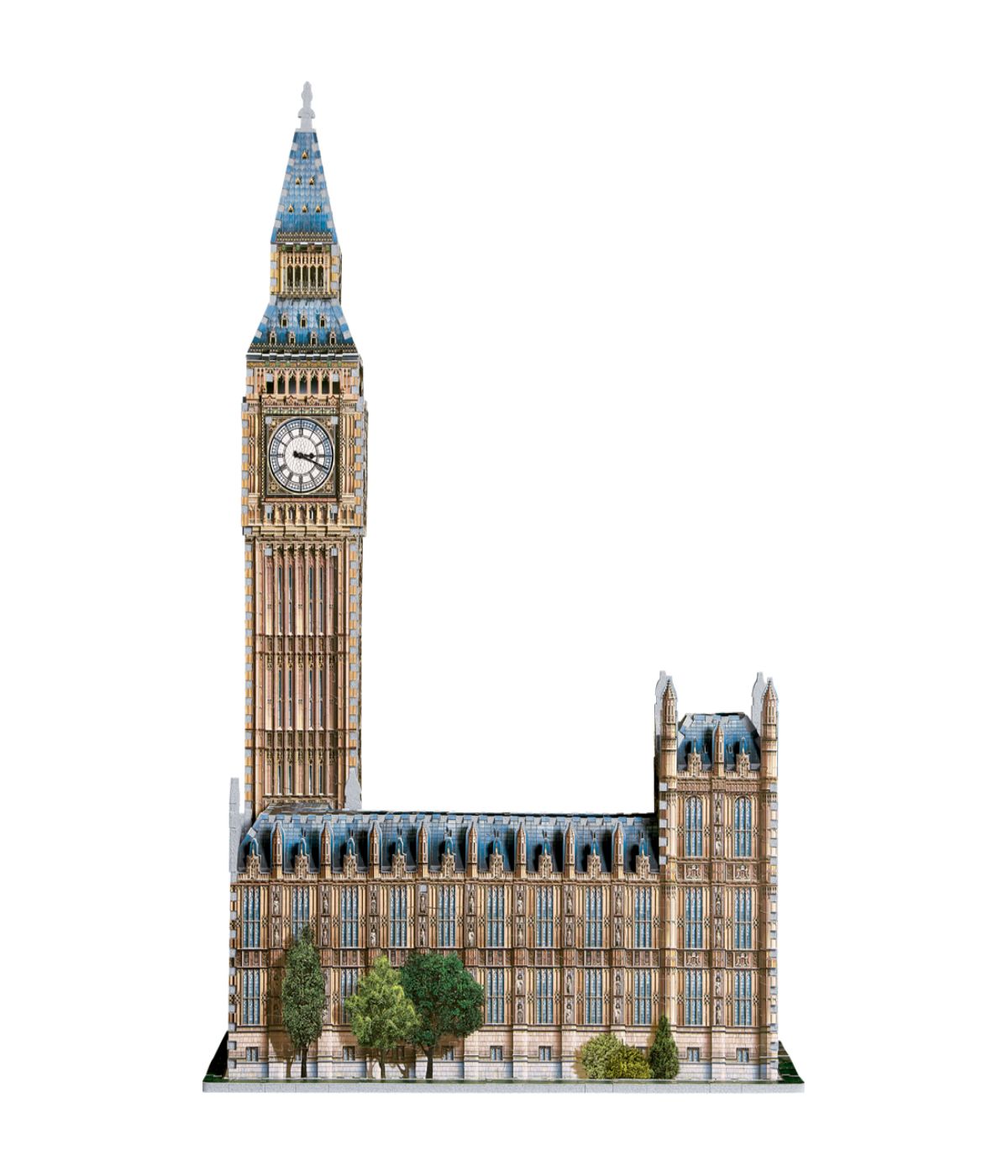  Big Ben 3D Puzzle: 890 Pcs Multi - Multi - Bonton