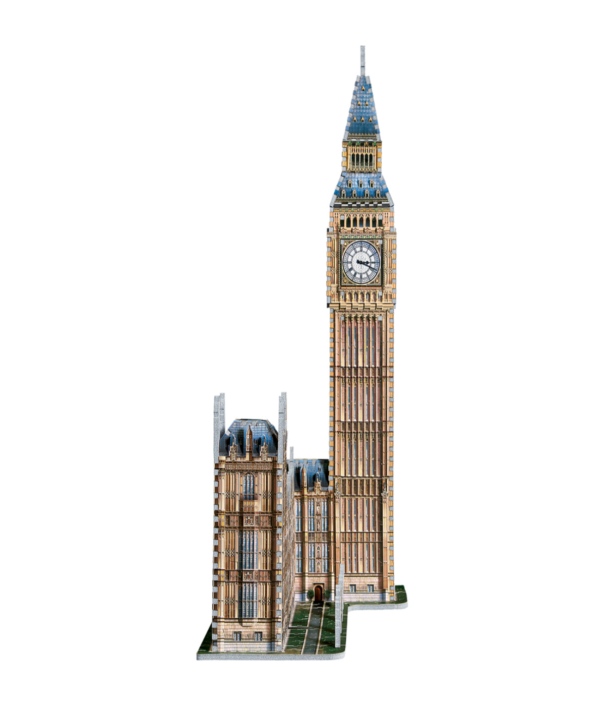  Big Ben 3D Puzzle: 890 Pcs Multi - Multi - Bonton