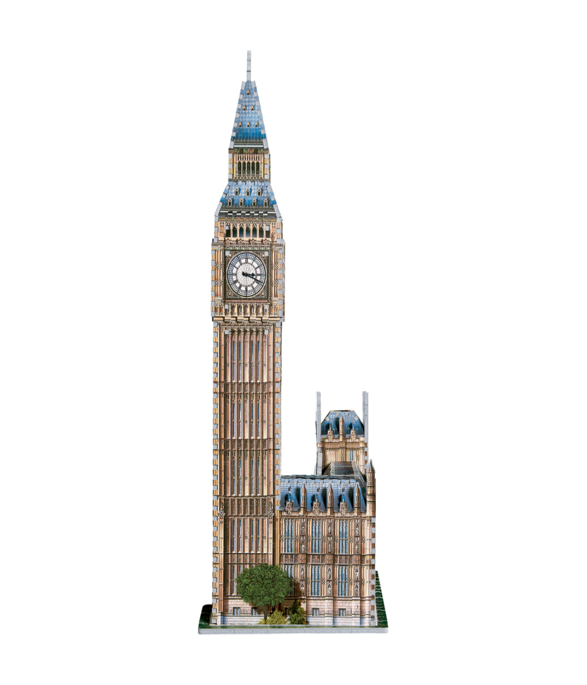  Big Ben 3D Puzzle: 890 Pcs Multi - Multi - Bonton