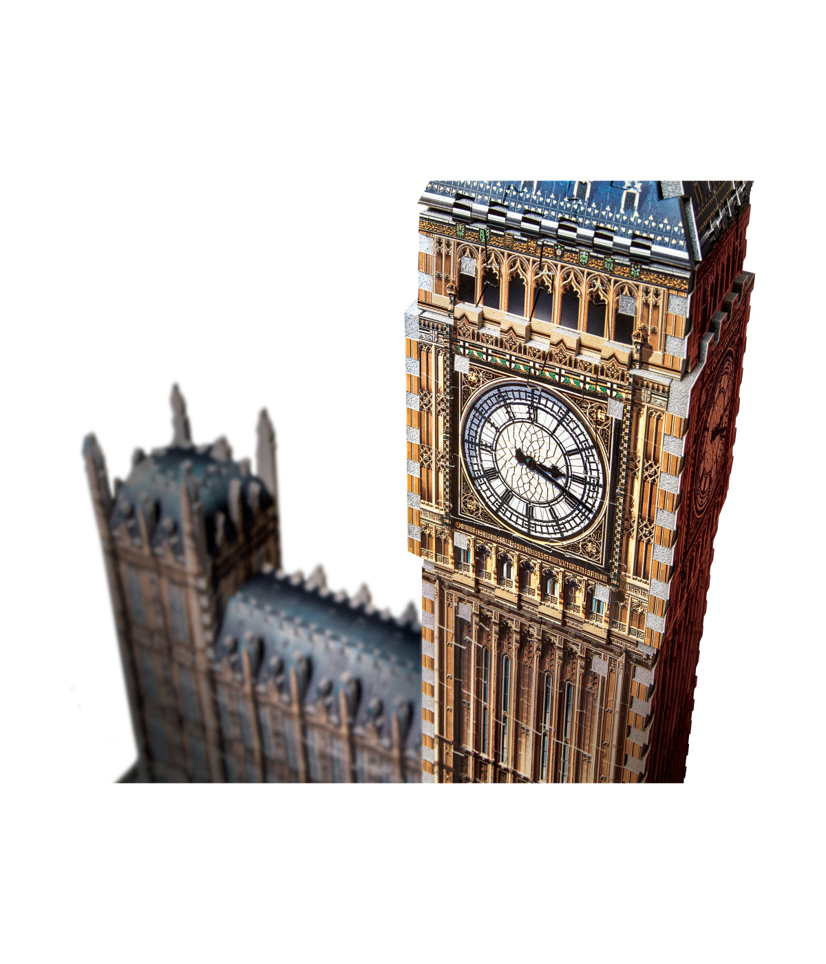  Big Ben 3D Puzzle: 890 Pcs Multi - Multi - Bonton